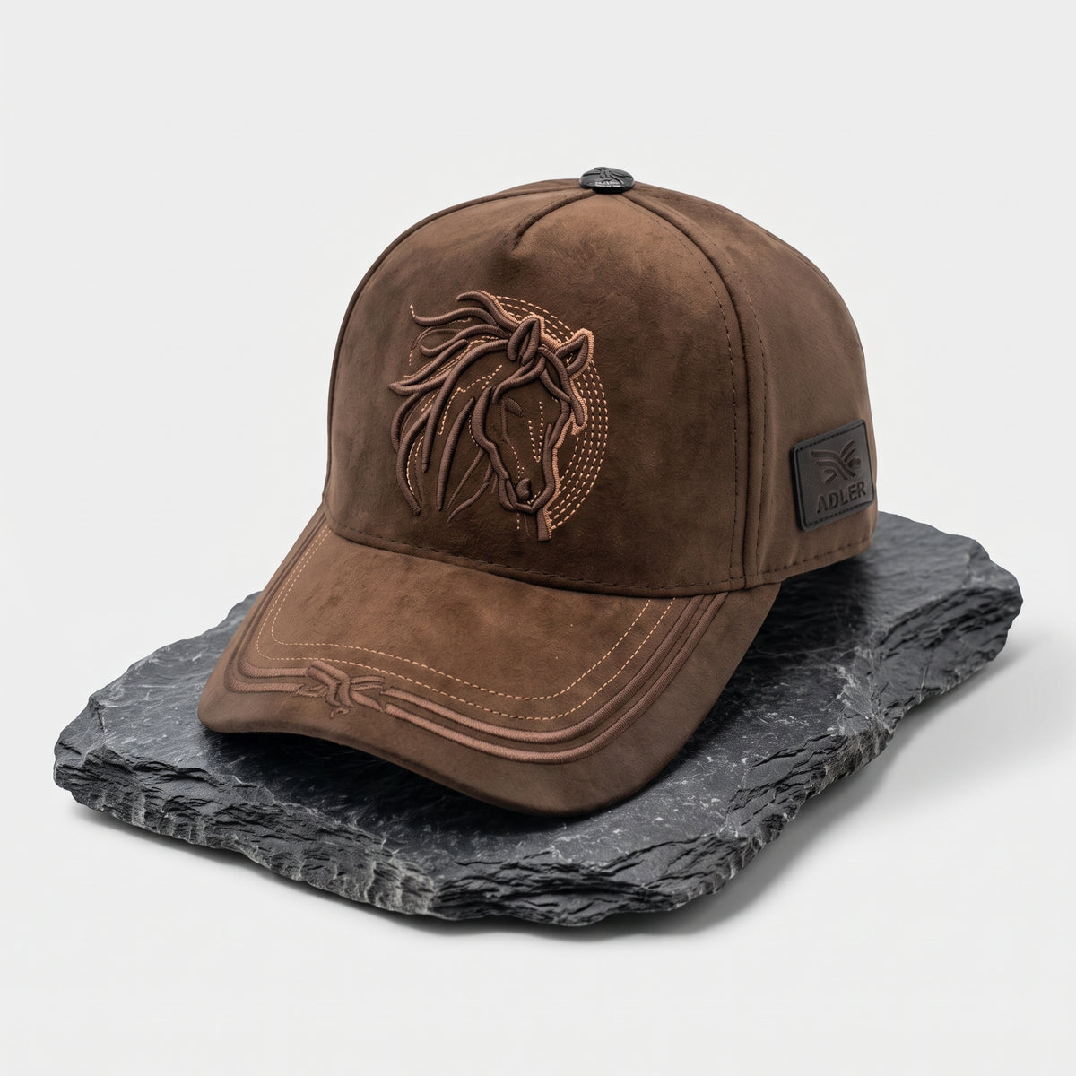 Gorra Adler - Modelo Horse